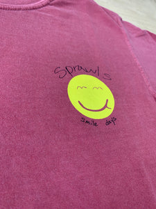 Smile sprawls Dye Tee SSL-406