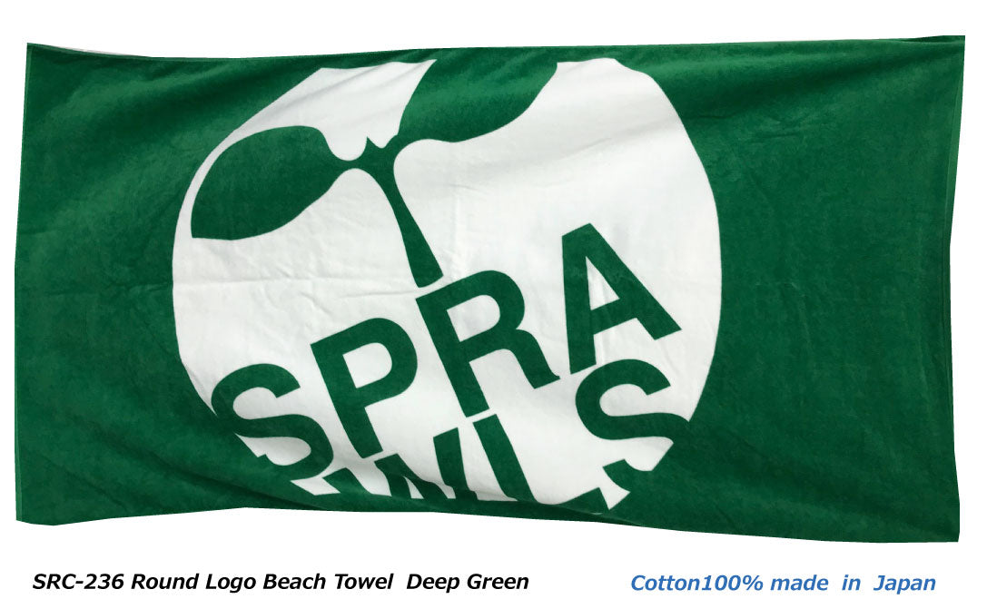 Round logo Beach Towel SRC-236