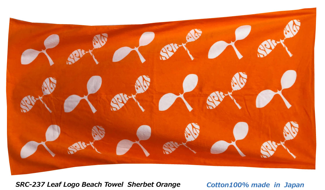 Leaf logo Beach Towel SRC-237