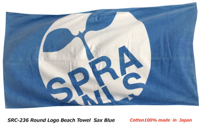 Round logo Beach Towel SRC-236