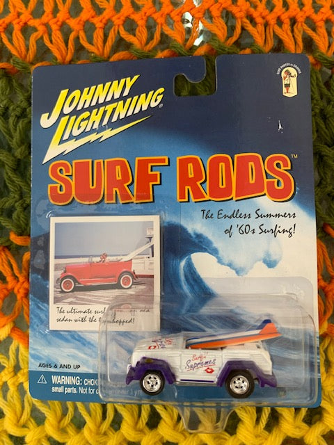 JOHNNY LIGHTNING Surf Rods  | ジョニーライトニング　サーフロッド | "Surfin Supremes" | #294-05【オンライン限定】