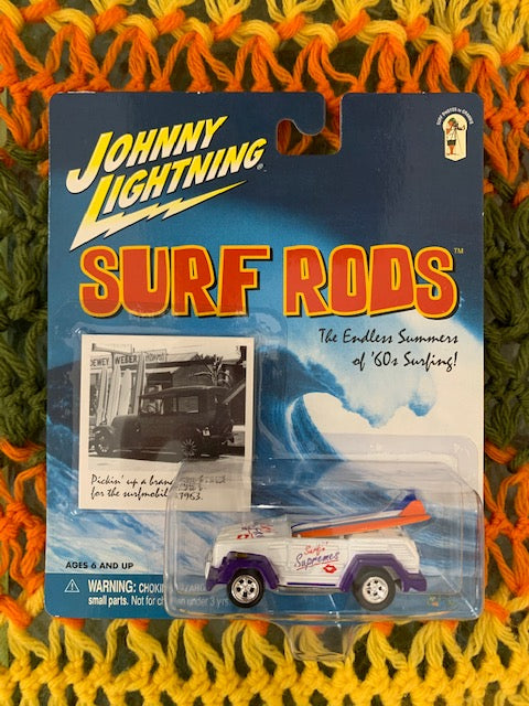 JOHNNY LIGHTNING Surf Rods | ジョニーライトニング　サーフロッド | "Surfin Supremes" | #294-05【オンライン限定】