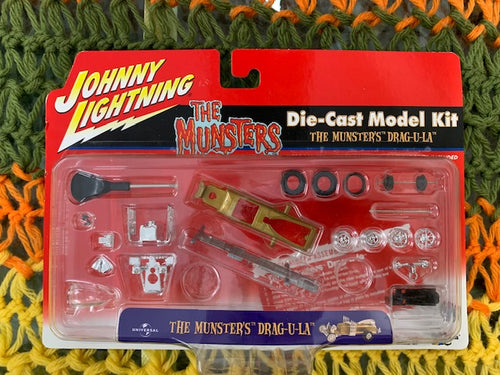 JOHNNY LIGHTNING | ジョニーライトニング | THE MUNSTER'S KOACH | 1/64 DIE-CAST MODEL KIT