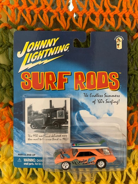 JOHNNY LIGHTNING Surf Rods | ジョニーライトニング　サーフロッド | "OAHU WAHOO" | #294-04【オンライン限定】