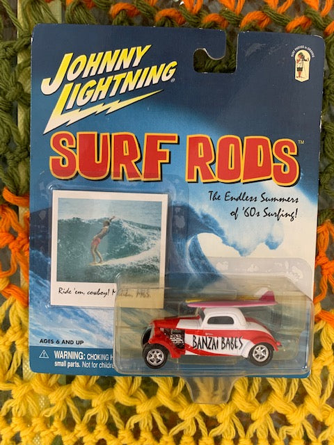 JOHNNY LIGHTNING Surf Rods | ジョニーライトニング　サーフロッド | "BANZAI BABES"【オンライン限定】